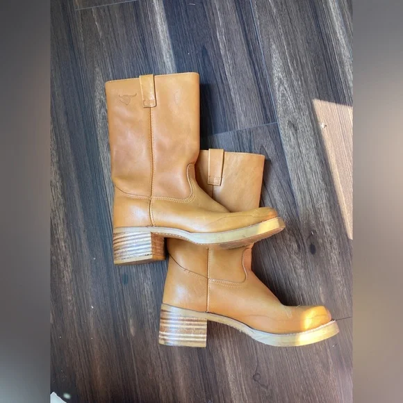 Vintage Leather western boots - Picture 13 of 16